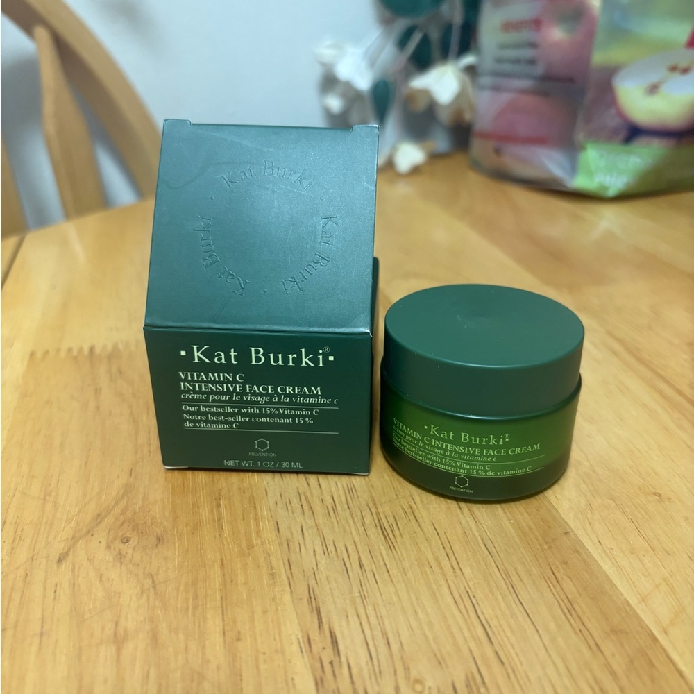 Kat Burki Vitamin C Intensive Face Cream - 1.0oz BNIB Retail Price $80, NEW